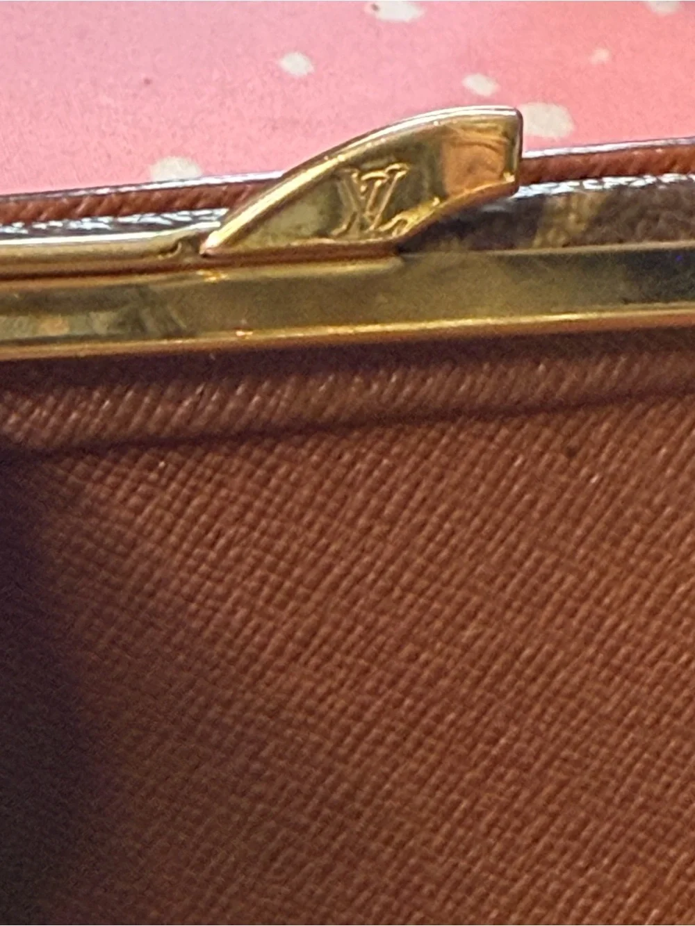 Louis Vuitton iconic lv